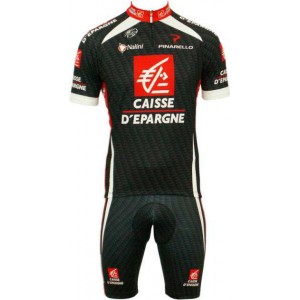 Caisse d' Epargne 2007 kurze Trägerhose