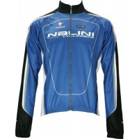 CALCE blau-Radsport-Jacke (Winterjacke)-CLASSIC Radsportbekleidung