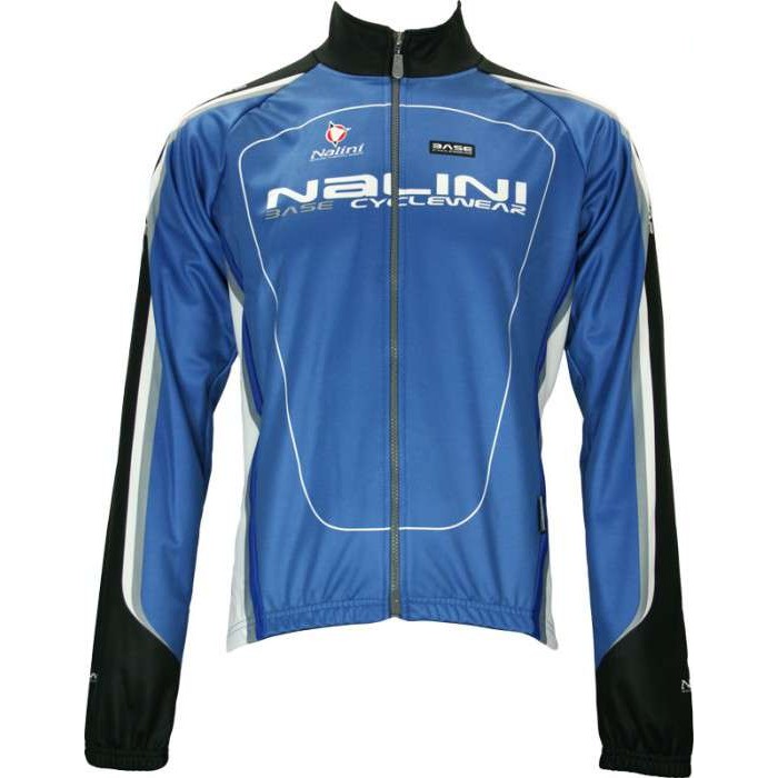 CALCE blau-Radsport-Jacke (Winterjacke)-CLASSIC Radsportbekleidung