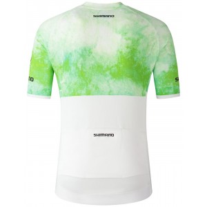 Cannondale FACTORY RACING 2022 Radtrikot kurzarm weiß (langer RV)-Radsport-Profi-Team Cannondale FACTORY RACING 2022 Radtrikot kurzarm weiß (langer RV)-Radsport-Profi-Team