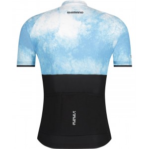 Cannondale FACTORY RACING 2022 Limited Edition Radtrikot kurzarm schwarz/blau-Radsport-Profi-Team
