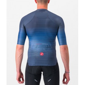 AERO Race 6.0 Radtrikot kurzarm blau
