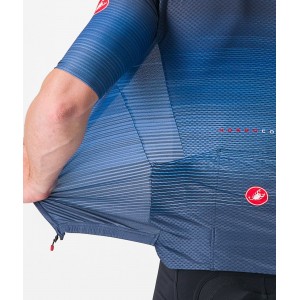 AERO Race 6.0 Radtrikot kurzarm blau