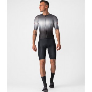 AERO Race 6.0 Radtrikot kurzarm schwarz (light black) AERO Race 6.0 Radtrikot kurzarm schwarz (light black)