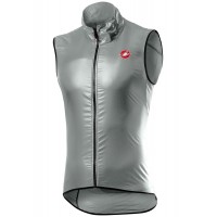 ARIA VEST-Fahrradweste silber-grau