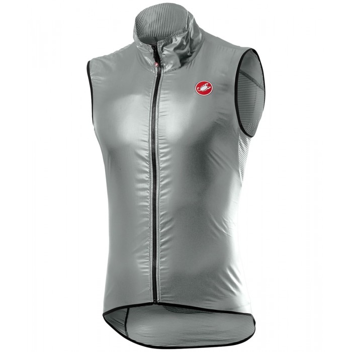 ARIA VEST-Fahrradweste silber-grau