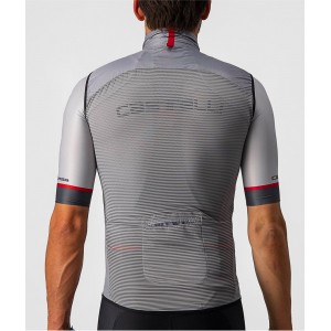 ARIA VEST-Fahrradweste silber-grau