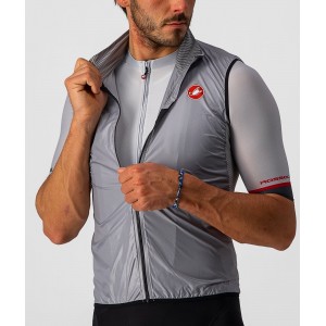 ARIA VEST-Fahrradweste silber-grau
