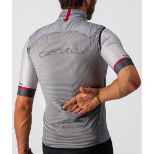 ARIA VEST-Fahrradweste silber-grau