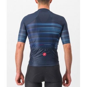 CLIMBER'S 3.0 SL2 Radtrikot kurzarm blau