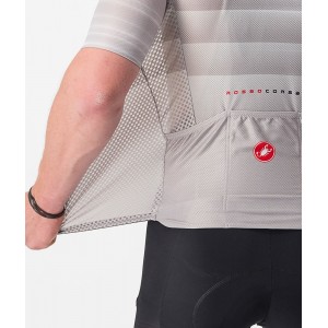 CLIMBER'S 3.0 SL2 Radtrikot kurzarm silber grau