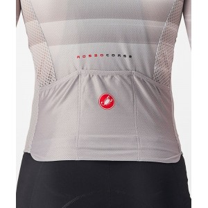 CLIMBER'S 3.0 SL2 Radtrikot kurzarm silber grau