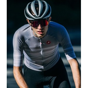 CLIMBER'S 3.0 SL2 Radtrikot kurzarm silber grau