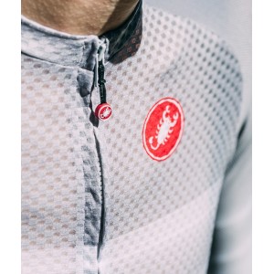 CLIMBER'S 3.0 SL2 Radtrikot kurzarm silber grau