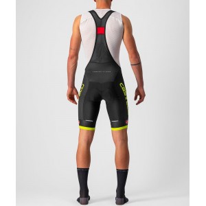 SCORPIONE 3+COMPETIZIONE KIT Radsport-Set (Kurzarmtrikot+Trägerhose) neon-gelbgrün/schwarz SCORPIONE 3+COMPETIZIONE KIT Radsport-Set (Kurzarmtrikot+Trägerhose) neon-gelbgrün/schwarz