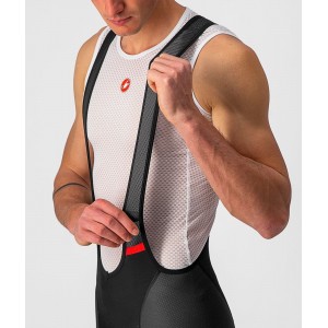 COMPETIZIONE KIT Trägerhose kurz schwarz/neon-gelbgrün (black/electric lime) COMPETIZIONE KIT Trägerhose kurz schwarz/neon-gelbgrün (black/electric lime)