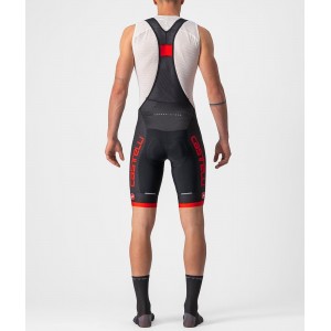 ENTRATA VI+COMPETIZIONE KIT Radsport-Set (Kurzarmtrikot+Trägerhose) rot/schwarz