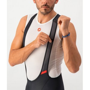 COMPETIZIONE Trägerhose kurz schwarz