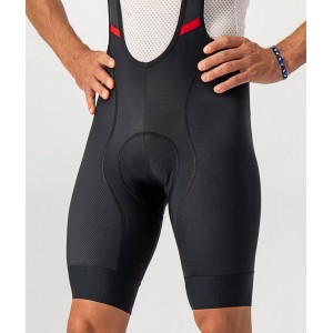 COMPETIZIONE Trägerhose kurz schwarz