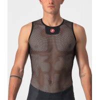 CORE MESH 3 Netz Funktionsunterhemd ärmellos schwarz