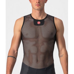 CORE MESH 3 Netz Funktionsunterhemd ärmellos schwarz CORE MESH 3 Netz Funktionsunterhemd ärmellos schwarz