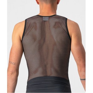 CORE MESH 3 Netz Funktionsunterhemd ärmellos schwarz CORE MESH 3 Netz Funktionsunterhemd ärmellos schwarz