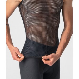 CORE MESH 3 Netz Funktionsunterhemd ärmellos schwarz CORE MESH 3 Netz Funktionsunterhemd ärmellos schwarz