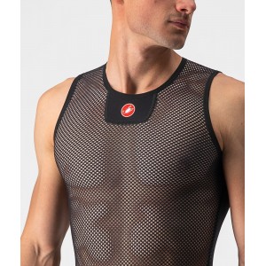 CORE MESH 3 Netz Funktionsunterhemd ärmellos schwarz CORE MESH 3 Netz Funktionsunterhemd ärmellos schwarz