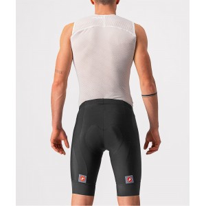 ENTRATA Radhose kurz schwarz (black)