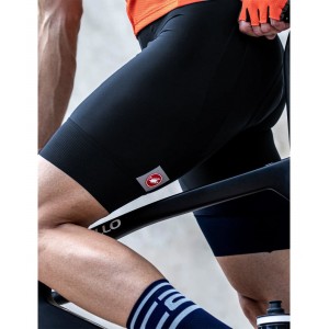 ENTRATA Radhose kurz schwarz (black)