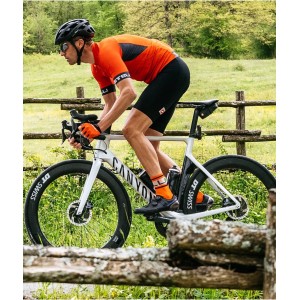 ENTRATA Radhose kurz schwarz (black)