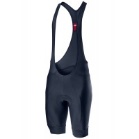 ENTRATA Trägerhose kurz blau