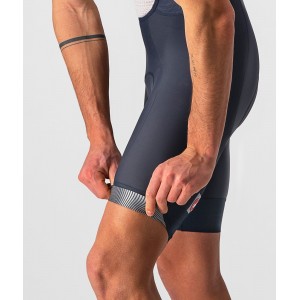 ENTRATA Trägerhose kurz blau