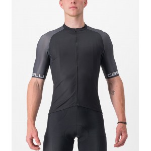 ENTRATA VI Radtrikot kurzarm schwarz