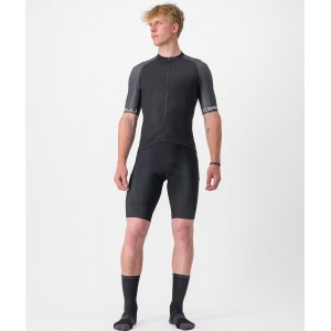 ENTRATA VI Radtrikot kurzarm schwarz