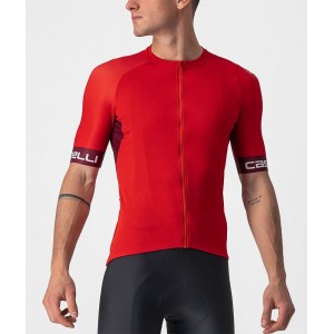 ENTRATA VI+COMPETIZIONE KIT Radsport-Set (Kurzarmtrikot+Trägerhose) rot/schwarz ENTRATA VI+COMPETIZIONE KIT Radsport-Set (Kurzarmtrikot+Trägerhose) rot/schwarz