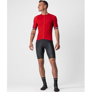 ENTRATA VI Radtrikot kurzarm rot