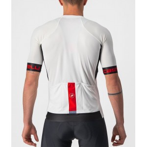 ENTRATA VI Radtrikot kurzarm weiß
