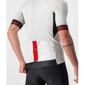 ENTRATA VI Radtrikot kurzarm weiß