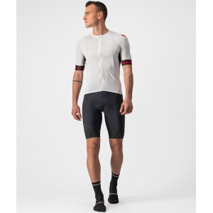 ENTRATA VI Radtrikot kurzarm weiß