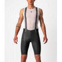 FREE AERO RC BIBSHORT Trägerhose kurz schwarz