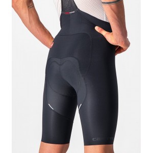 FREE AERO RC BIBSHORT Trägerhose kurz schwarz