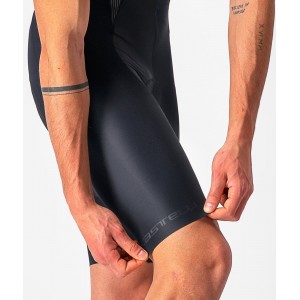 FREE AERO RC BIBSHORT Trägerhose kurz schwarz