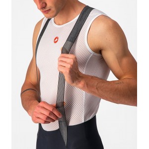 FREE AERO RC BIBSHORT Trägerhose kurz schwarz