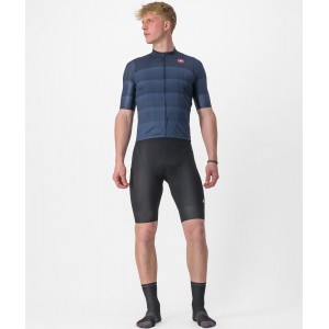 LIVELLI Radtrikot kurzarm blau