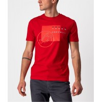 MAURIZIO TEE-T-Shirt rot