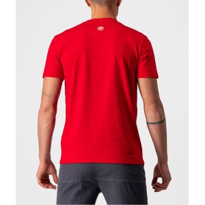 MAURIZIO TEE-T-Shirt rot MAURIZIO TEE-T-Shirt rot