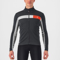 MORTIROLO 6S Fahrrad Winterjacke dunkelgrau