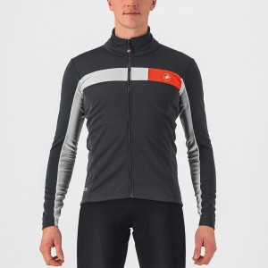 MORTIROLO 6S Fahrrad Winterjacke dunkelgrau