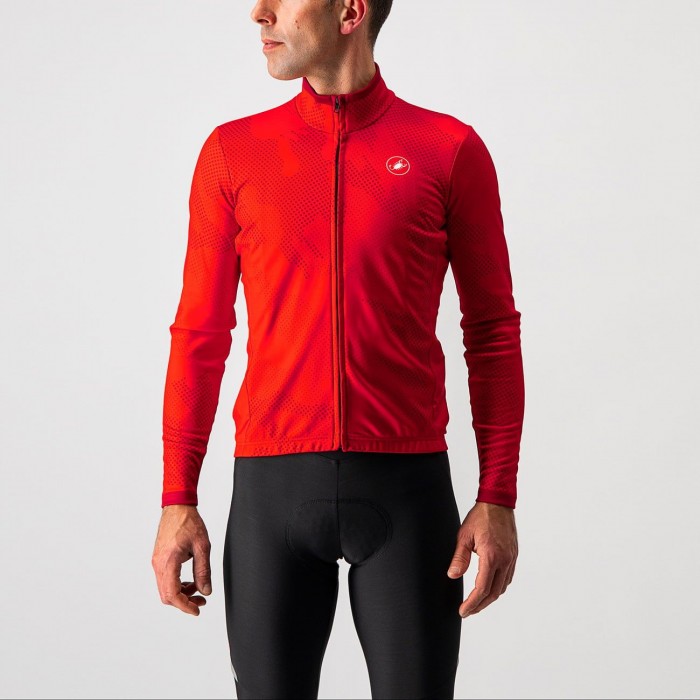 PERICOLO Radtrikot langarm rot PERICOLO Radtrikot langarm rot